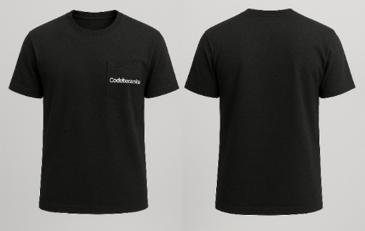 black t-shirts