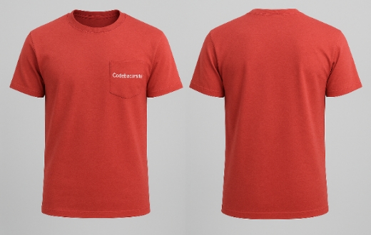 red t-shirts