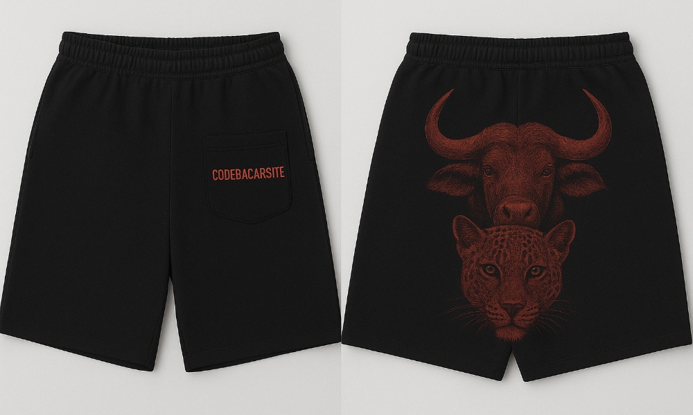 Black Shorts / Briefs