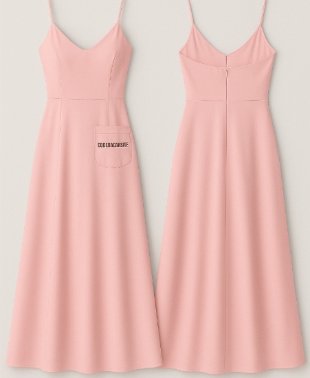 Pink Evening Dress